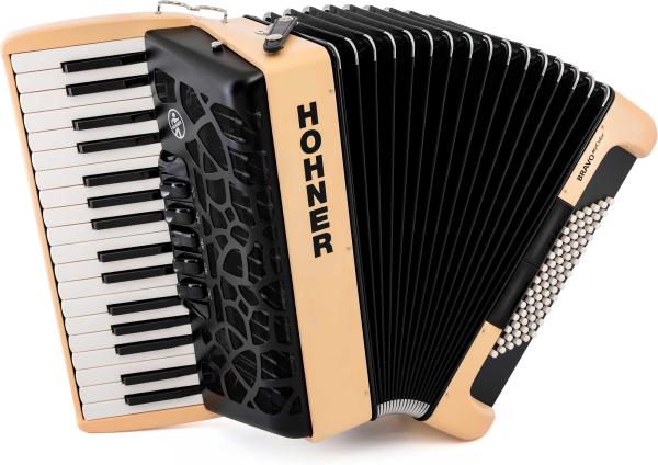 HOHNER BRAVO MYCOLOR III 72 EARTH (RAL 3012)