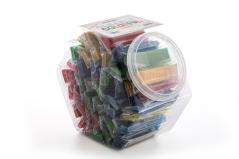HOHNER TRANSLUCENT HARP 48 PCS CANISTER DISPLAY