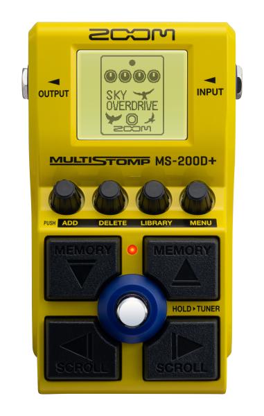 Zoom MS-200D - Pedale Drive digitale per chitarra
