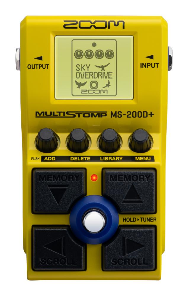 Zoom MS-200D - Pedale Drive digitale per chitarra