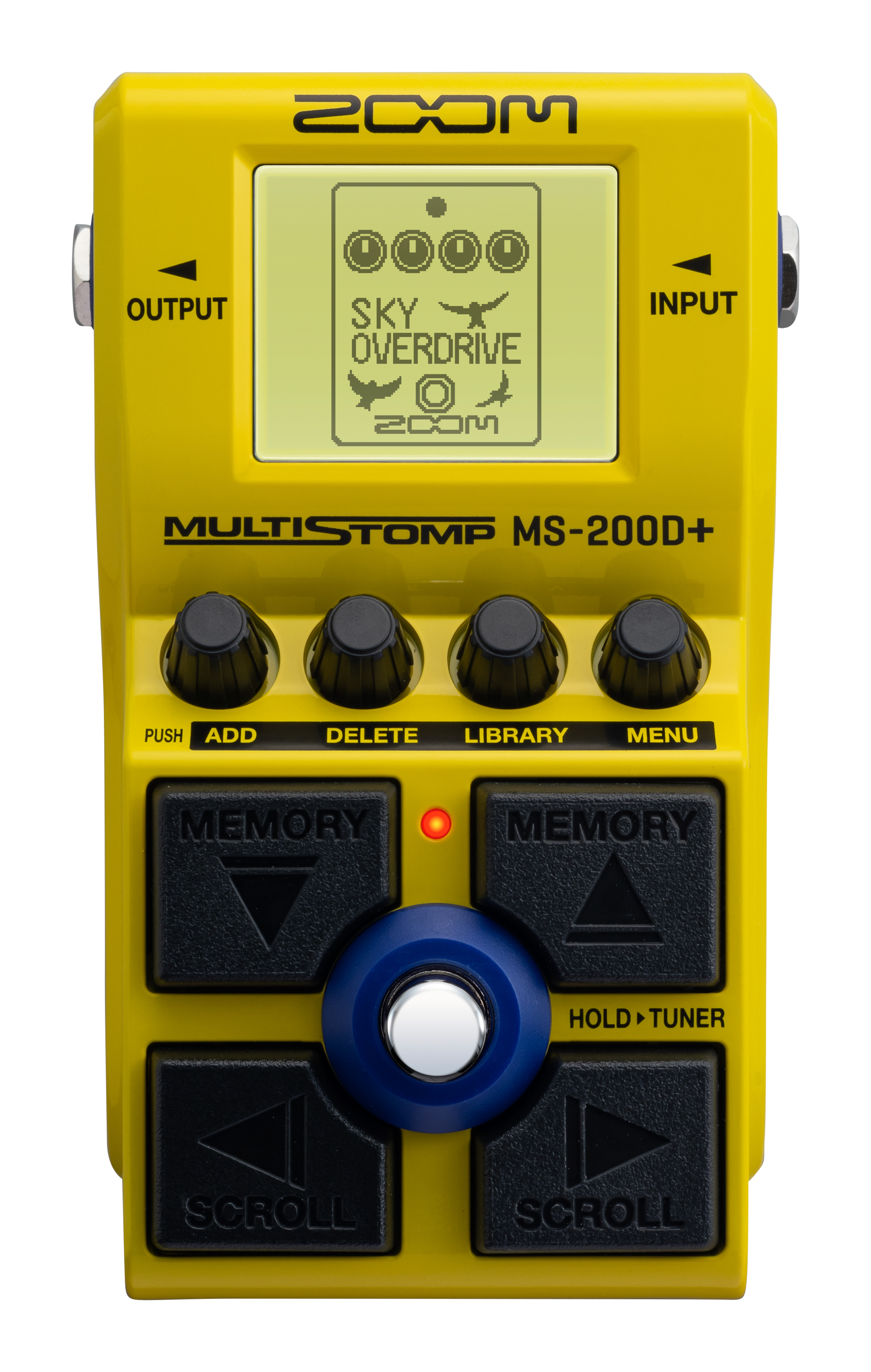 Zoom MS-200D - Pedale Drive digitale per chitarra