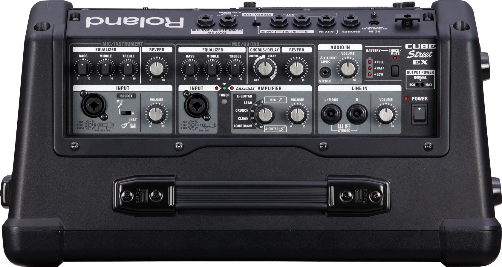 Roland CUBE Street EX - Amplificatore stereo a batterie