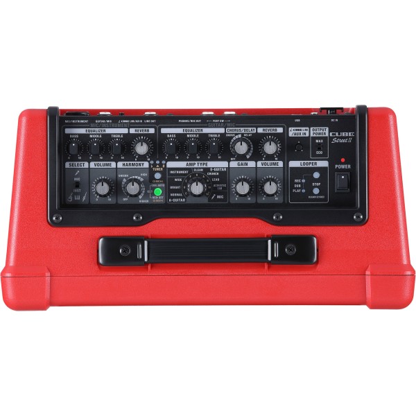 Boss Cube Street II RED - nuovo amplificatore portatile a batteria