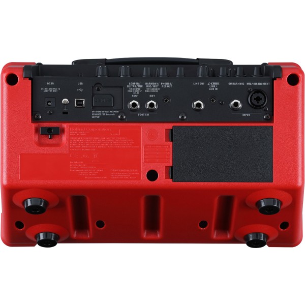 Boss Cube Street II RED - nuovo amplificatore portatile a batteria