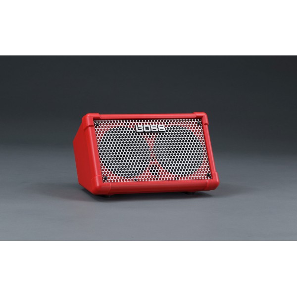Boss Cube Street II RED - nuovo amplificatore portatile a batteria