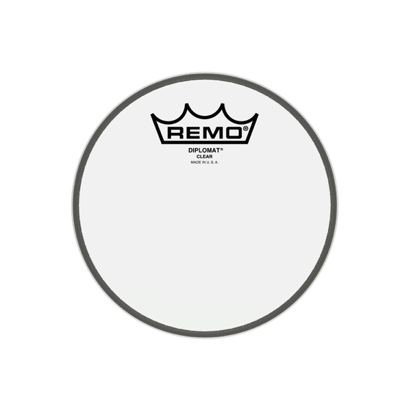 Remo Weatherking Diplomat Clear 14" - pelle battente o risonante per tom o rullante