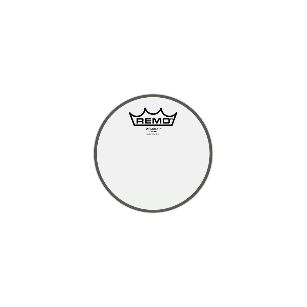 Remo Weatherking Diplomat Clear 14" - pelle battente o risonante per tom o rullante