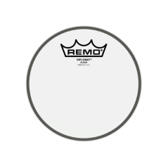 Remo Weatherking Diplomat Clear 14" - pelle battente o risonante per tom o rullante