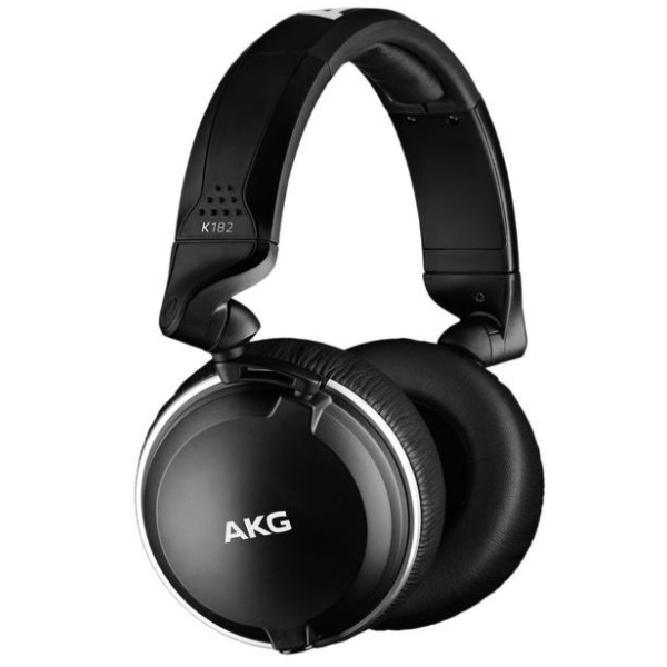 AKG K182 CUFFIA MONITOR CHIUSA PER TASTIERA E BATTERIA ELETTRONICA