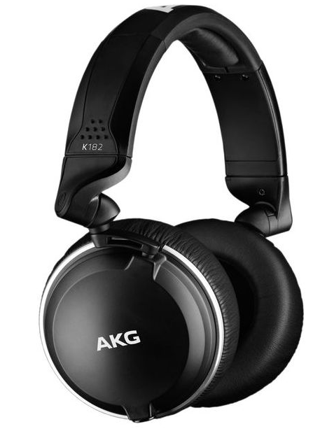 AKG K182 CUFFIA MONITOR CHIUSA PER TASTIERA E BATTERIA ELETTRONICA