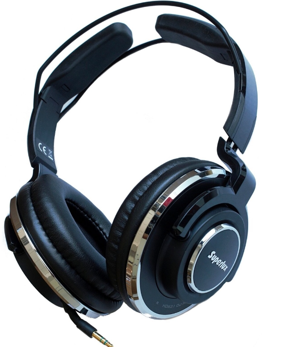 SUPERLUX HD-631 CUFFIA DA STUDIO DINAMICA CHIUSA