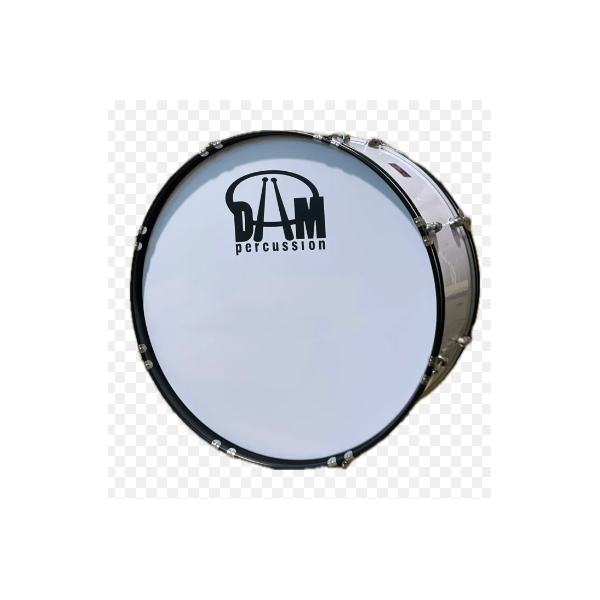 DAM JB1071BLU - BLU- grancassa 24"x10" da banda o marching band
