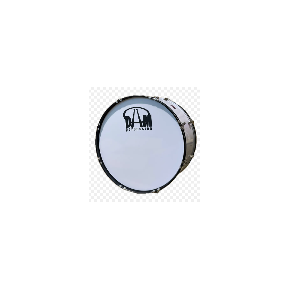 DAM JB1071BLU - BLU- grancassa 24"x10" da banda o marching band