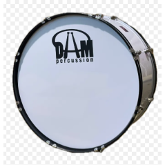 DAM JB1071BLU - BLU- grancassa 24"x10" da banda o marching band