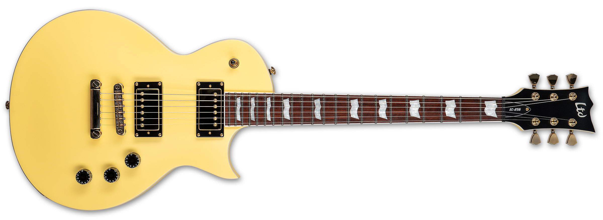 LTD EC-256 - Vintage Gold Satin