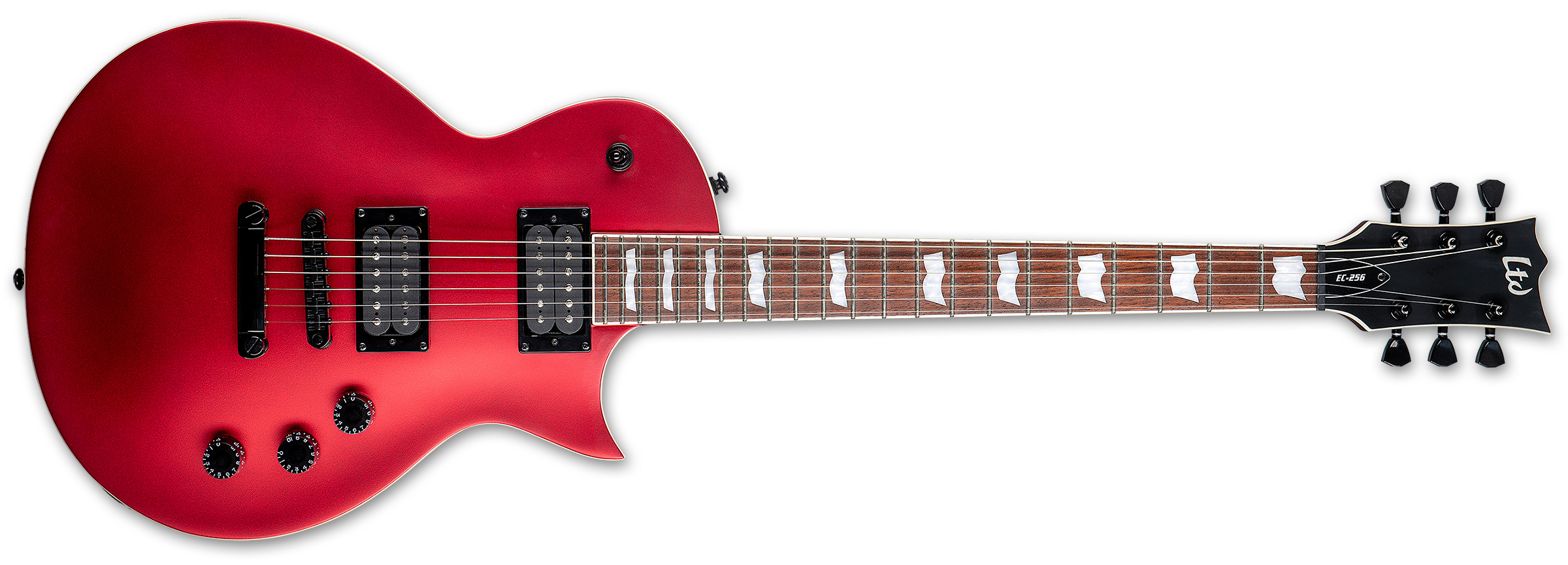 LTD EC-256 - Candy Apple Red Satin
