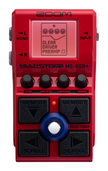 Zoom MS-60B PLUS PEDALE MULTIEFF. X