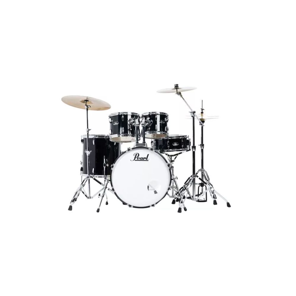 PEARL RS525SBC/C31 Roadshow Jet Black con 3 Piatti Sabian - BATTERIA ACUSTICA