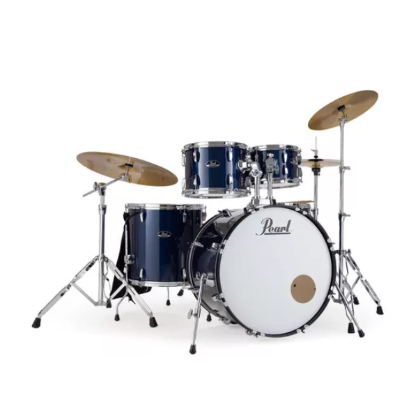 PEARL RS525SBC/C743 Roadshow Royal Blue Metallic con 3 piatti Sabian - batteria acustica