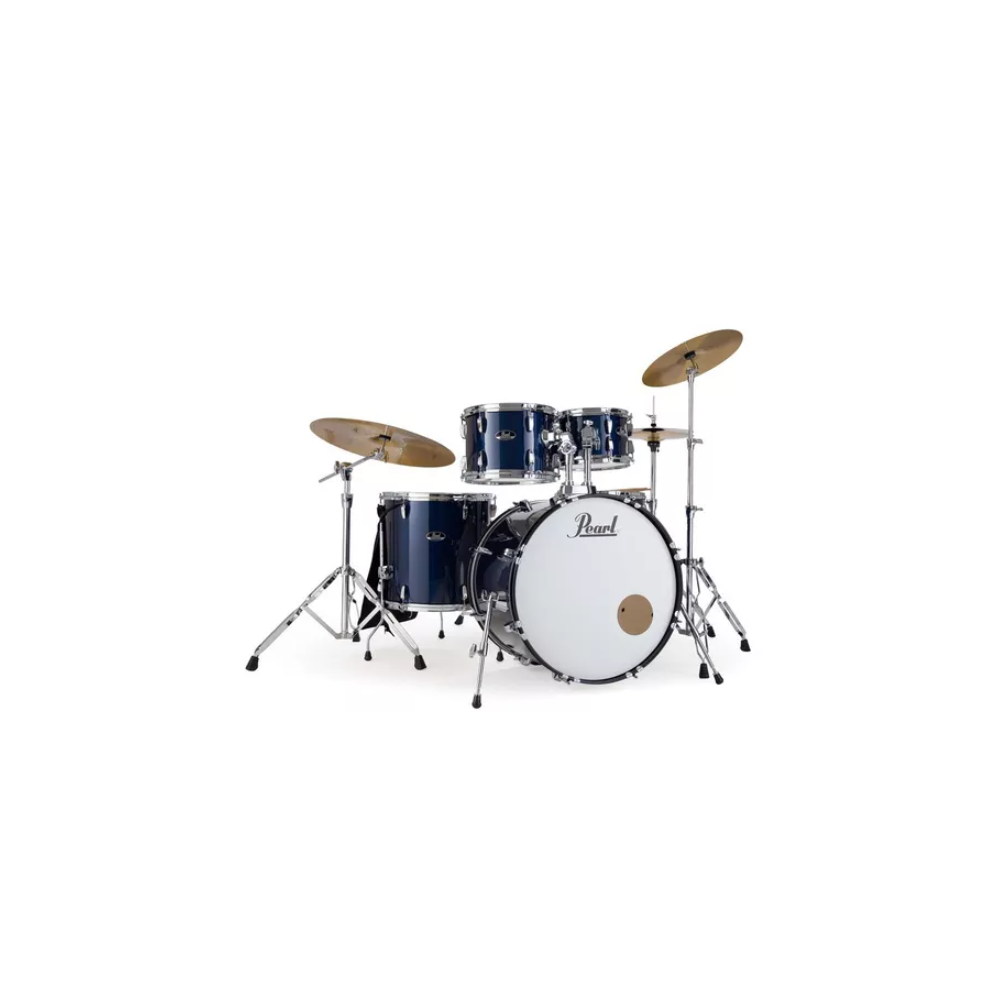 PEARL RS525SBC/C743 Roadshow Royal Blue Metallic con 3 piatti Sabian - batteria acustica