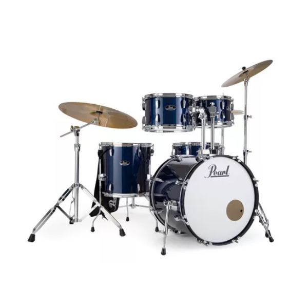 PEARL RS505BC/C743 Roadshow 20" Royal Blue Metallic con 3 piatti Sabian - BATTERIA ACUSTICA