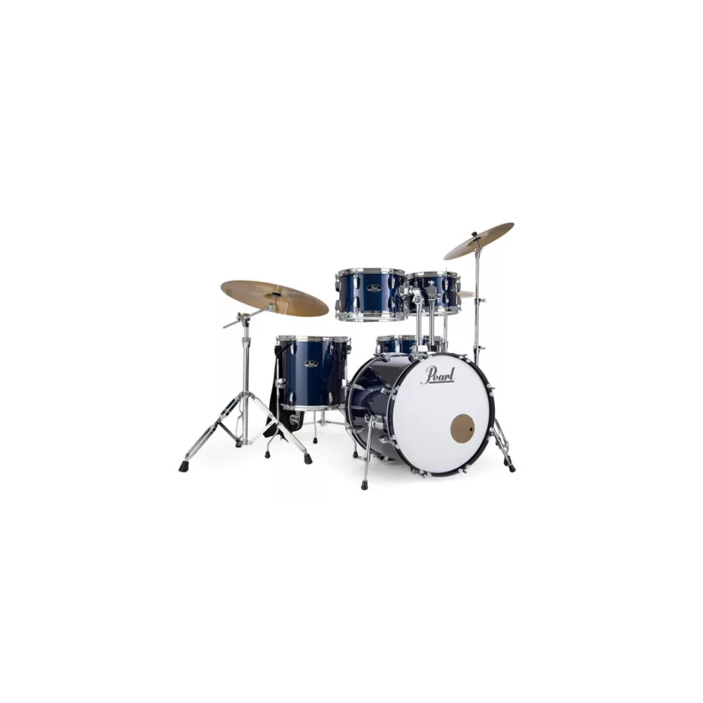 PEARL RS505BC/C743 Roadshow 20" Royal Blue Metallic con 3 piatti Sabian - BATTERIA ACUSTICA