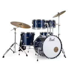 PEARL RS505BC/C743 Roadshow 20" Royal Blue Metallic con 3 piatti Sabian - BATTERIA ACUSTICA