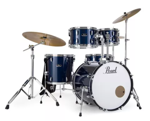 PEARL RS505BC/C743 Roadshow 20" Royal Blue Metallic con 3 piatti Sabian - BATTERIA ACUSTICA