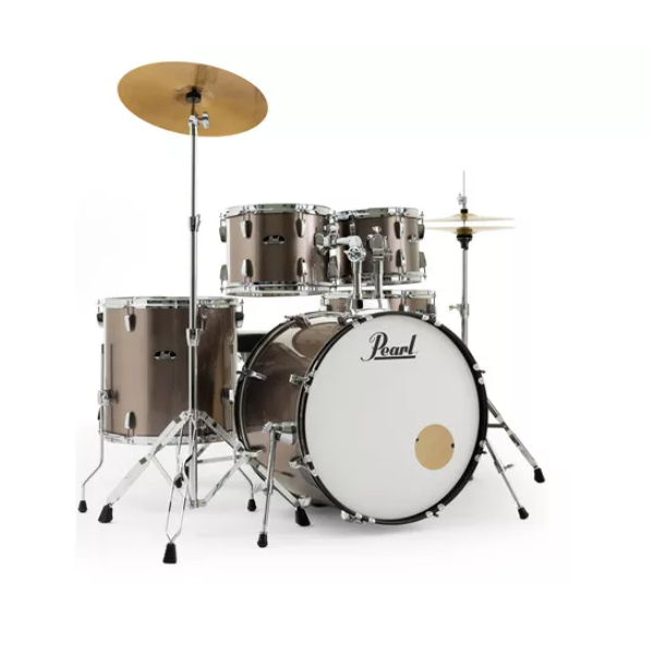 PEARL RS505BC/C707 Roadshow 20" Bronze Metallic con piatti Sabian -  batteria acustica