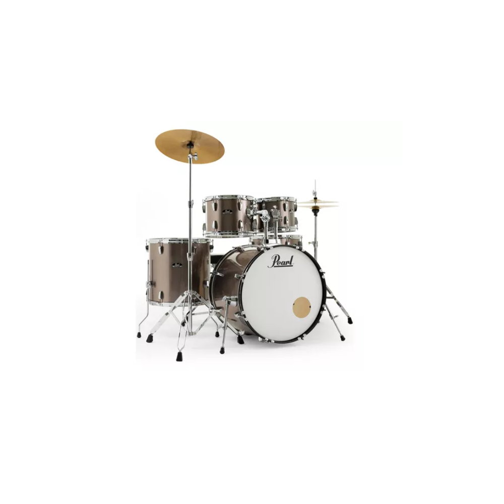 PEARL RS505BC/C707 Roadshow 20" Bronze Metallic con piatti Sabian - batteria acustica