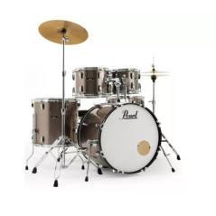 PEARL RS505BC/C707 Roadshow 20" Bronze Metallic con piatti Sabian -  batteria acustica