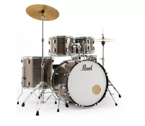 PEARL RS505BC/C707 Roadshow 20" Bronze Metallic con piatti Sabian -  batteria acustica