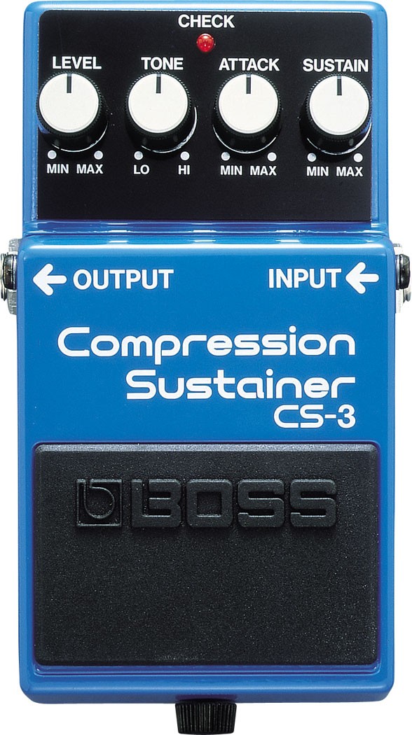 Boss CS 3 COMPRESSORE SUSTAINER