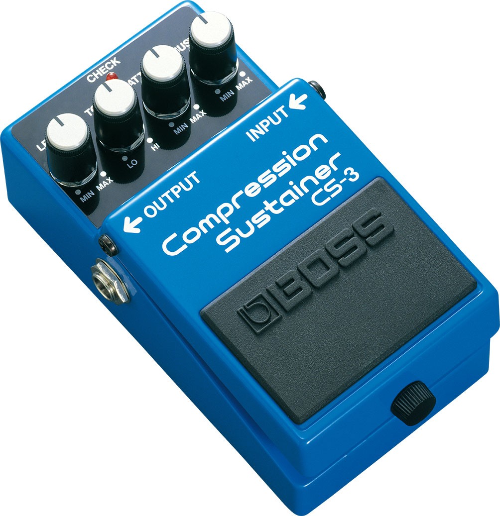 Boss CS 3 COMPRESSORE SUSTAINER