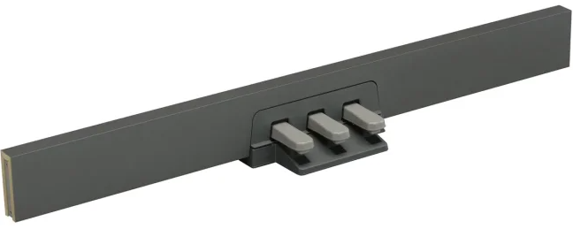 YAMAHA LP5A Black Pedaliera per P145 - PEDALIERA PER YAMAHA SERIE P NERA