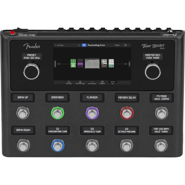 FENDER Tone Master Pro - WORKSTATION MULTIEFFETTO PER CHITARRA