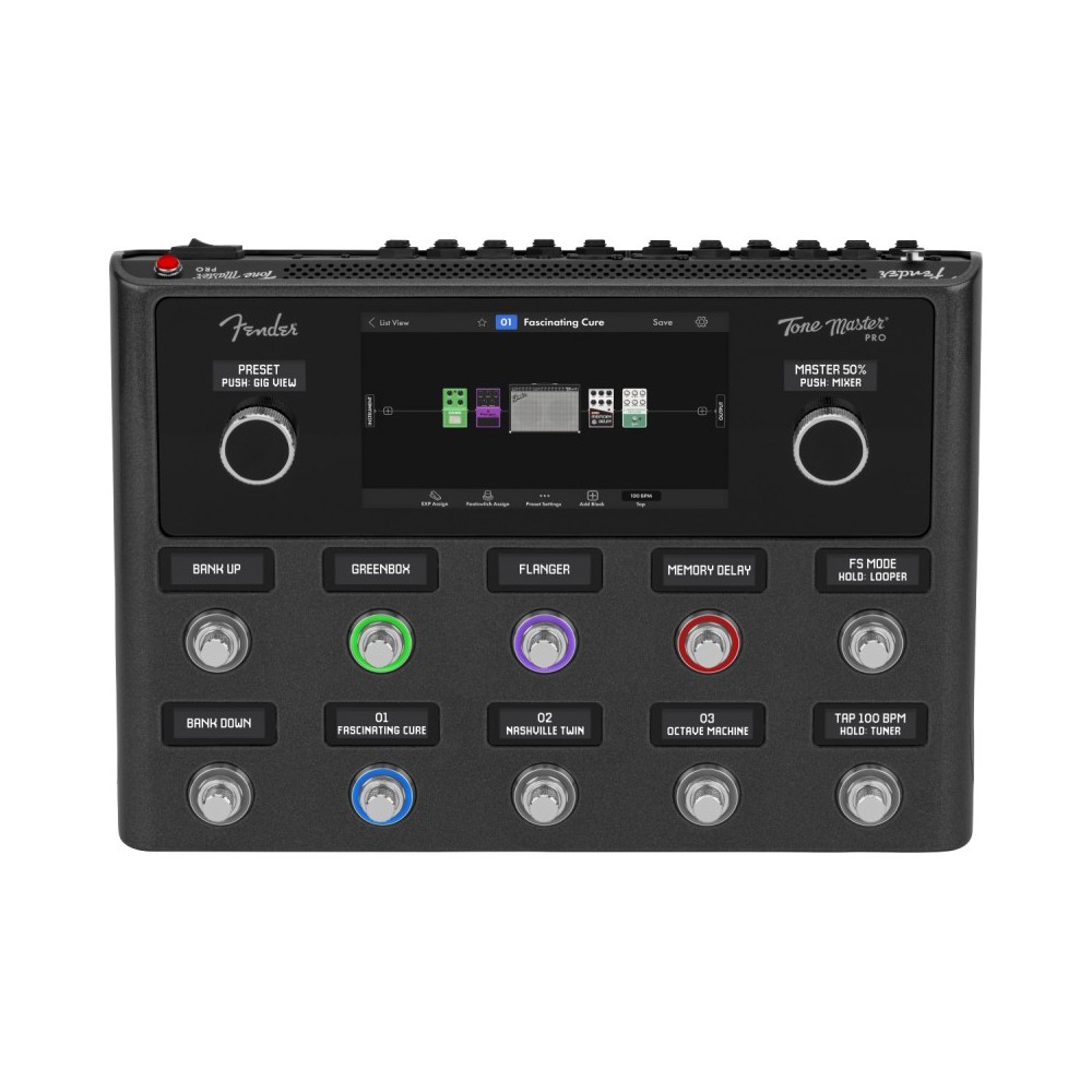 FENDER Tone Master Pro - WORKSTATION MULTIEFFETTO PER CHITARRA