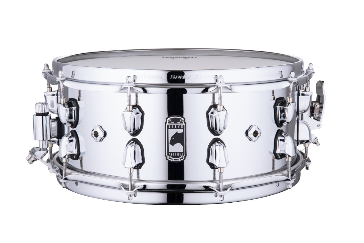 MAPEX IT BPNST4601CN RULLANTE BLACK PANTHER CYRUS 14X6 ACCIAIO