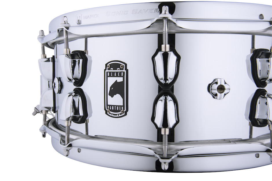 MAPEX IT BPNST4601CN RULLANTE BLACK PANTHER CYRUS 14X6 ACCIAIO