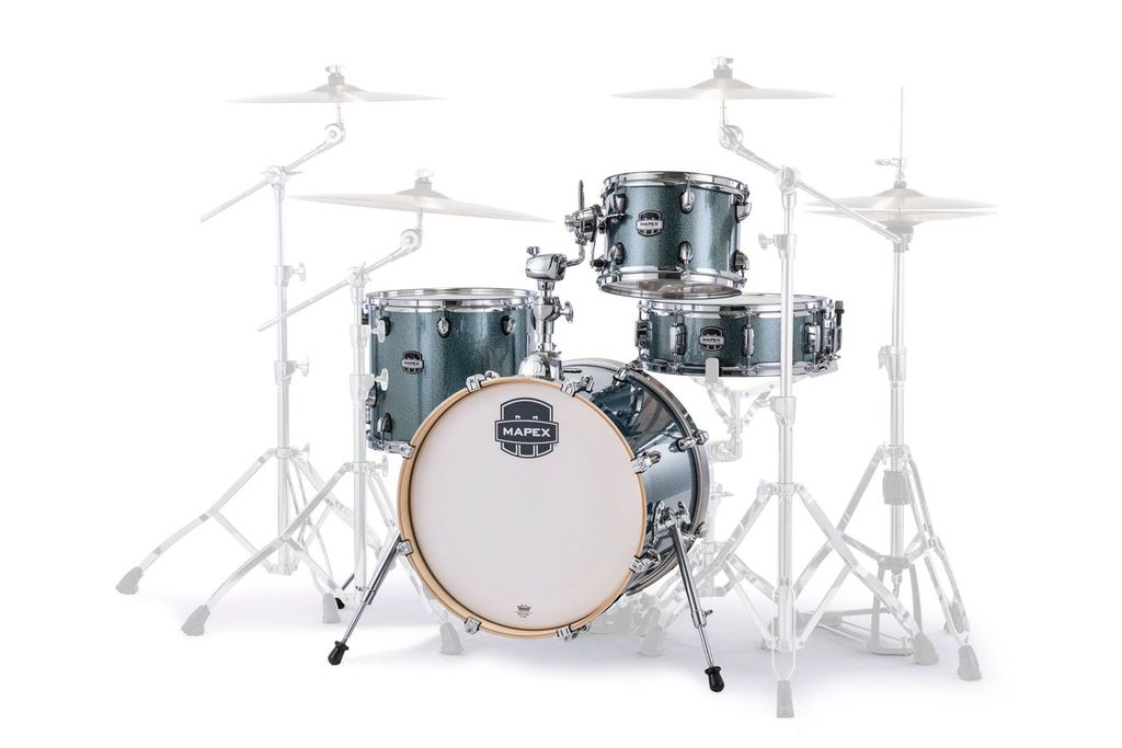MAPEX IT MA486SMI MARS BIRCH BE BOP 4 PEZZI TWILIGHT SPARKLE