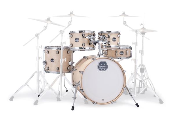 MAPEX IT MM504SFNW DRUM SET MARS MAPLE 5 PCS