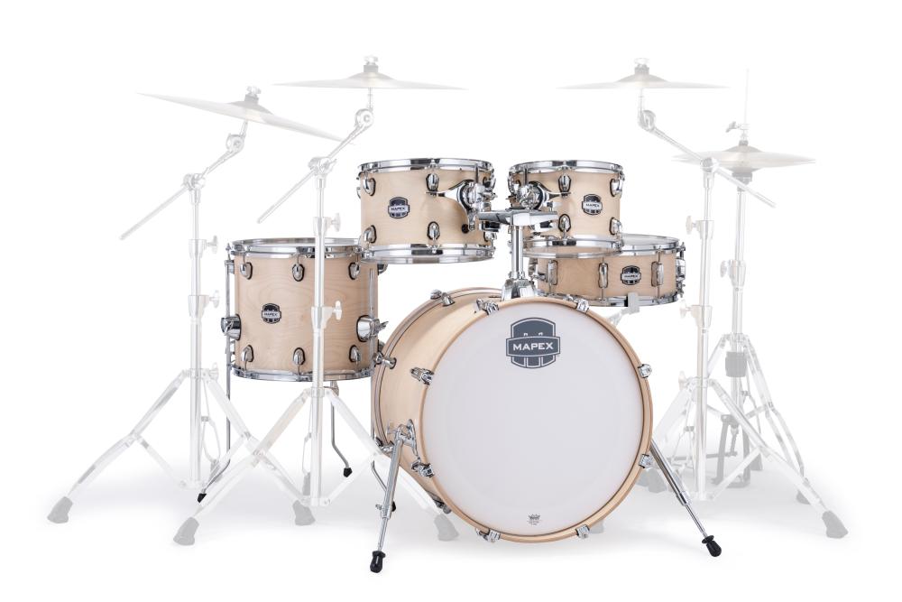 MAPEX IT MM504SFNW DRUM SET MARS MAPLE 5 PCS