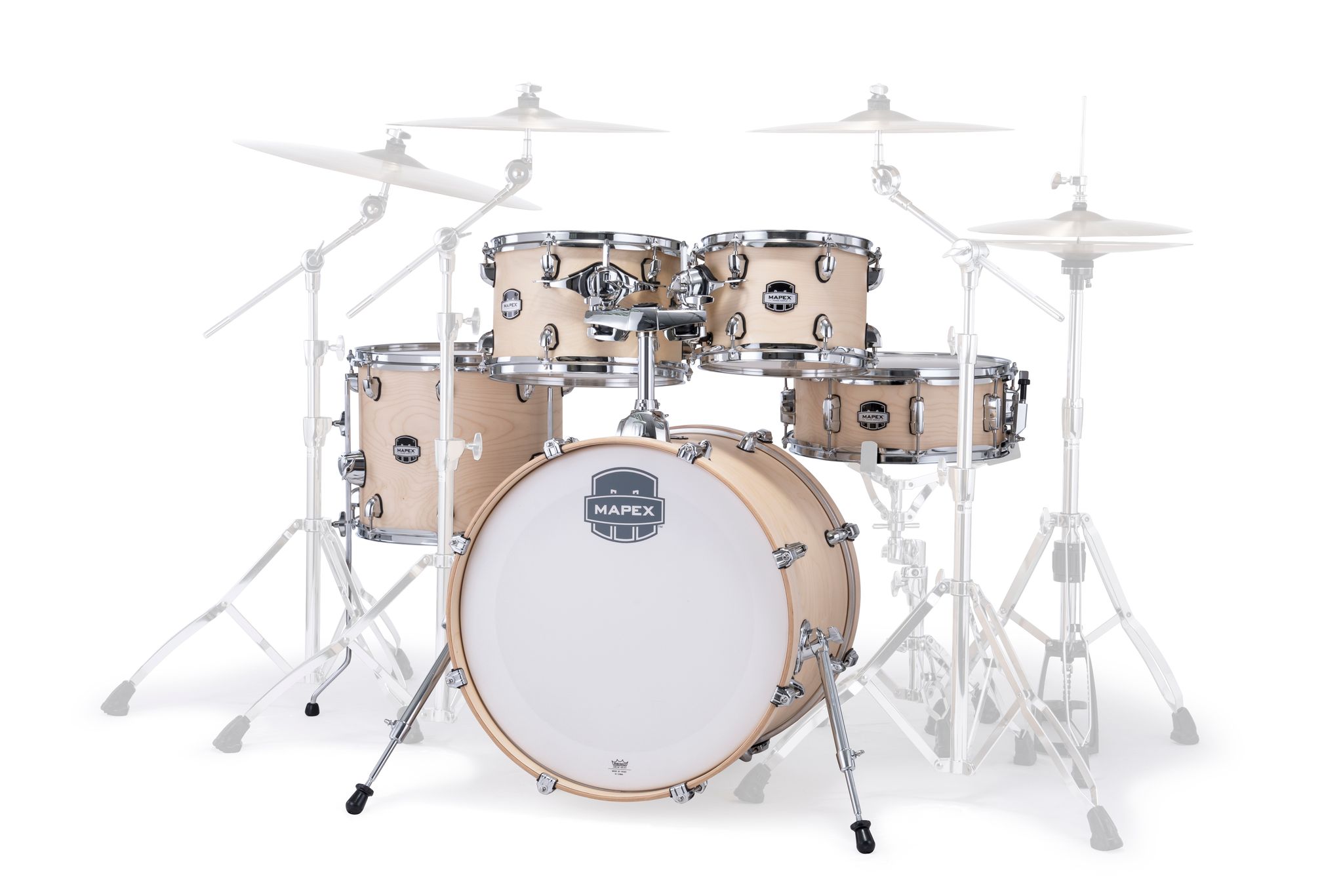 MAPEX IT MM504SFNW DRUM SET MARS MAPLE 5 PCS