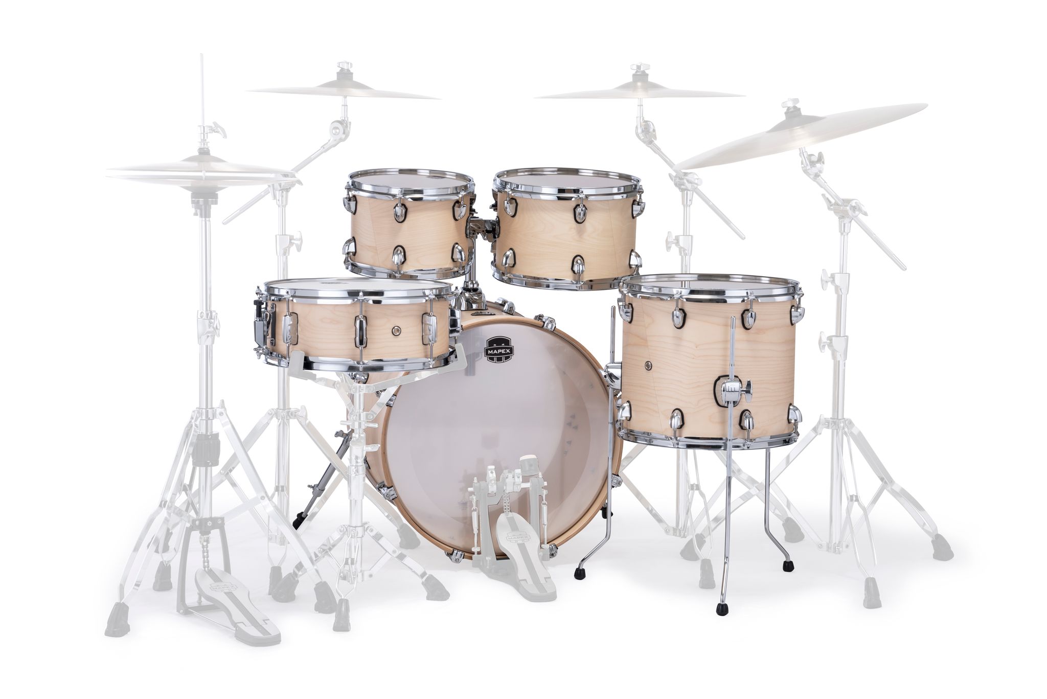 MAPEX IT MM504SFNW DRUM SET MARS MAPLE 5 PCS