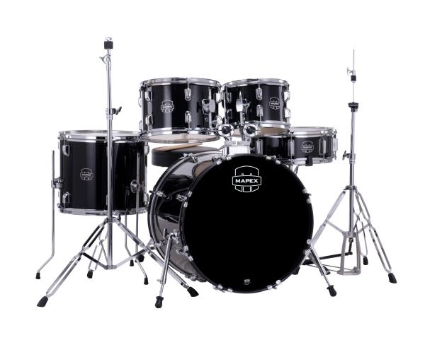 MAPEX IT CM5044FTDK COMET FUSION 5 PEZZI DARK BLACK