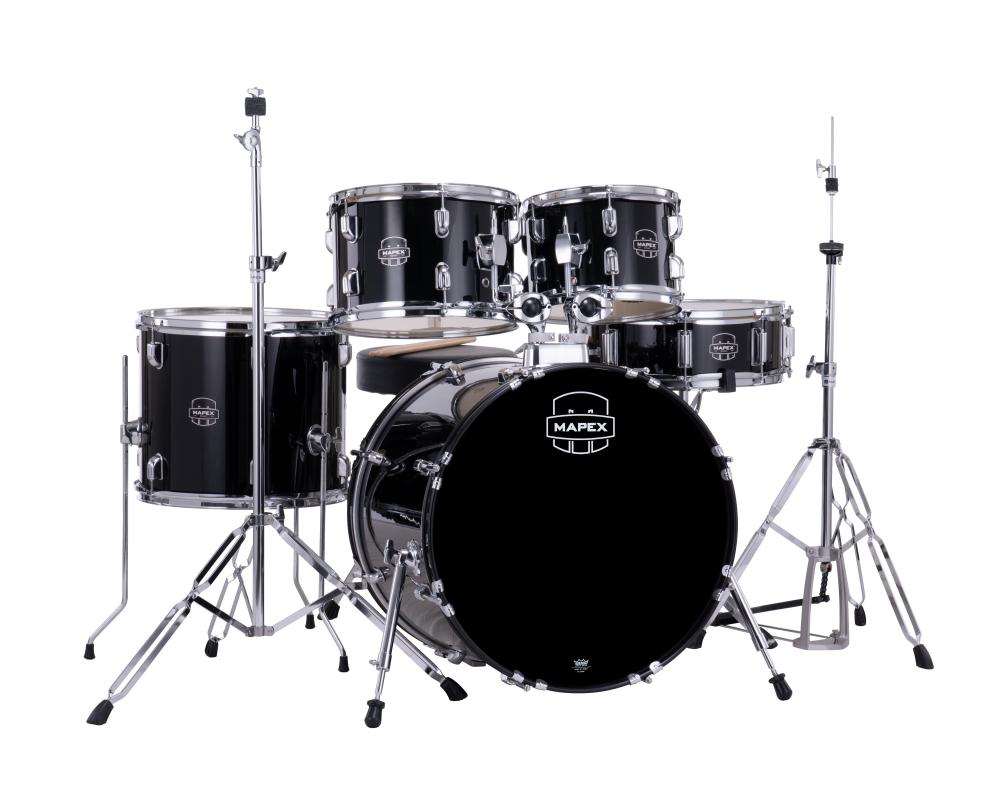 MAPEX IT CM5044FTDK COMET FUSION 5 PEZZI DARK BLACK