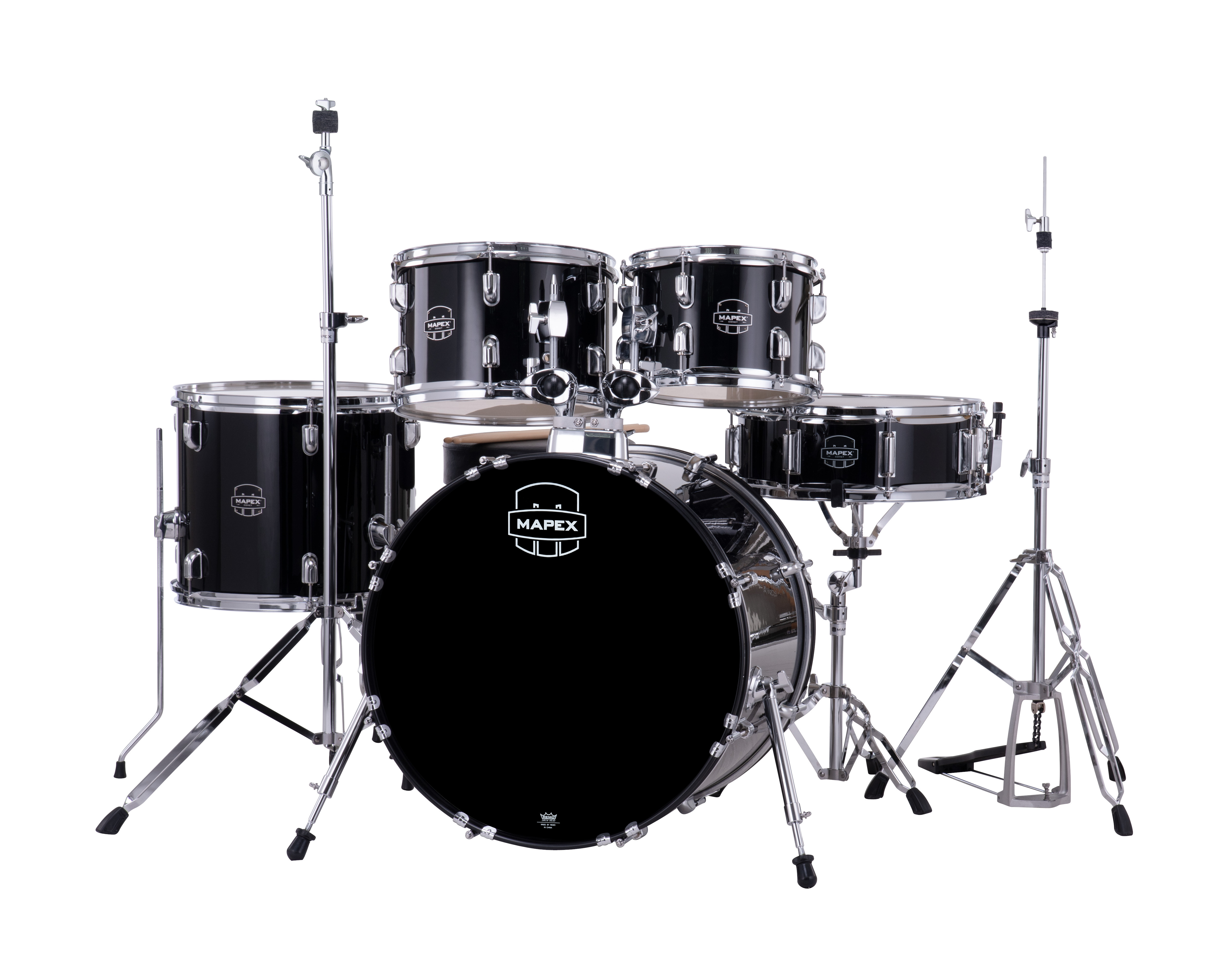 MAPEX IT CM5044FTDK COMET FUSION 5 PEZZI DARK BLACK