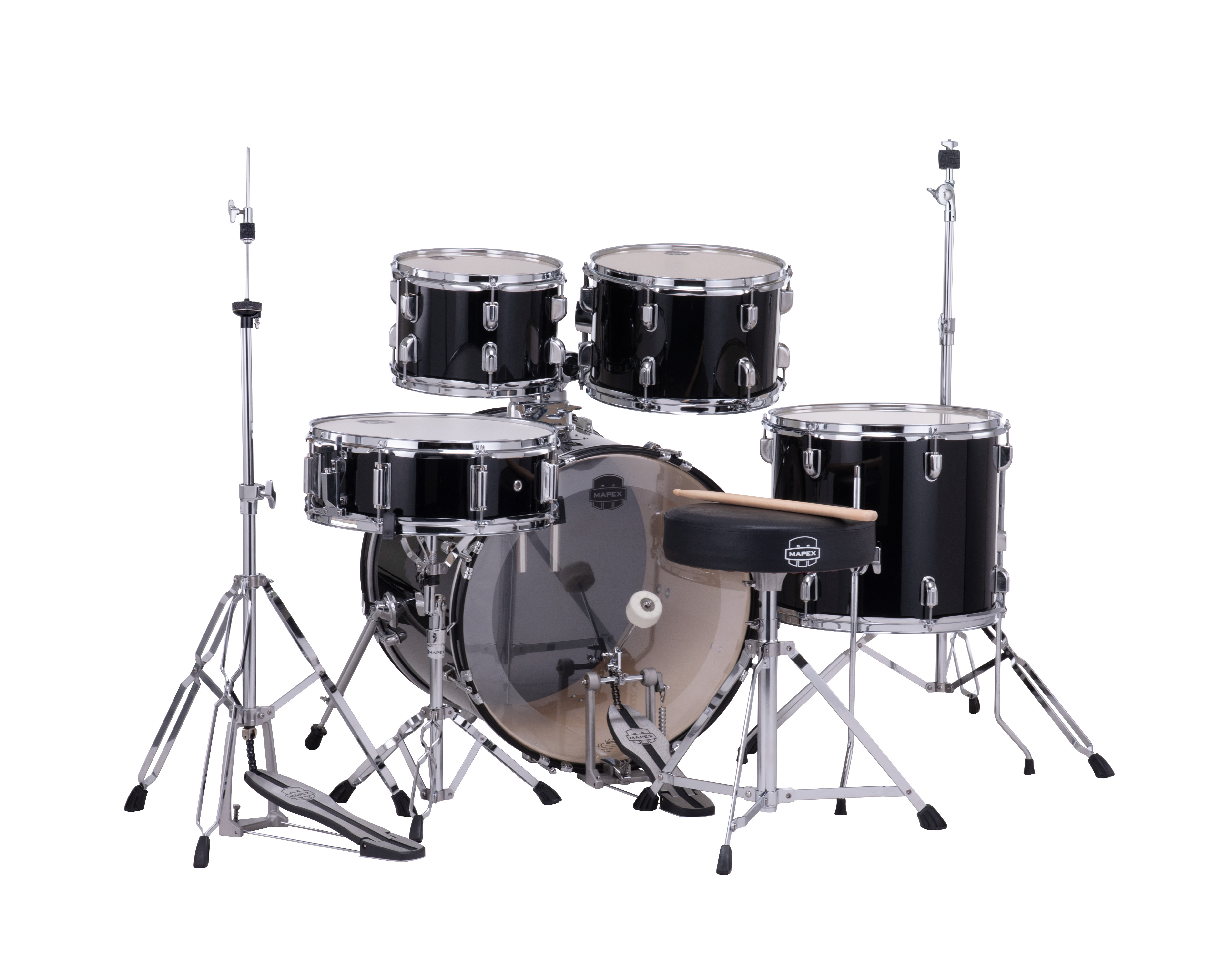 MAPEX IT CM5044FTDK COMET FUSION 5 PEZZI DARK BLACK