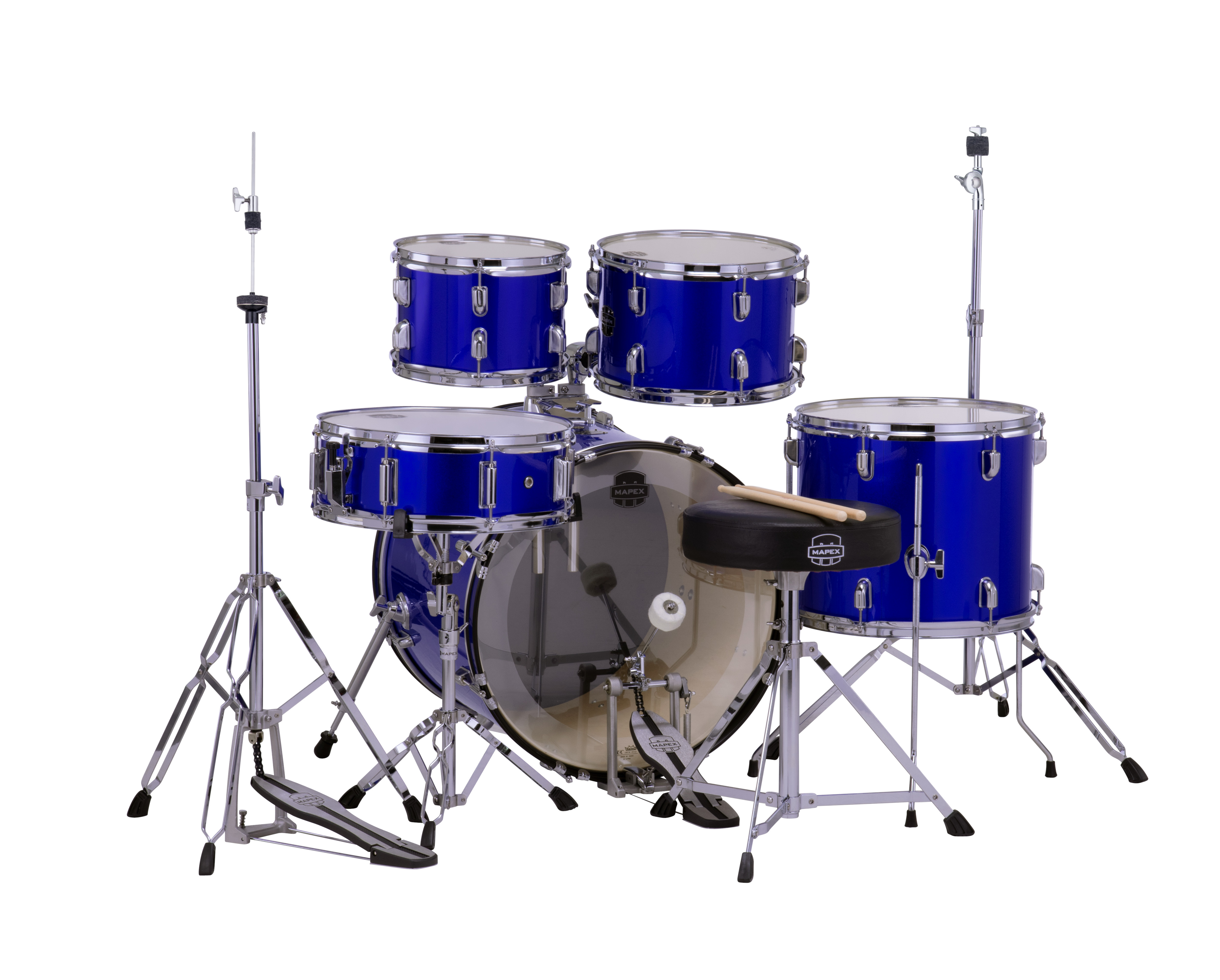 MAPEX IT CM5044FTIB COMET FUSION 5 PEZZI INDIGO BLUE