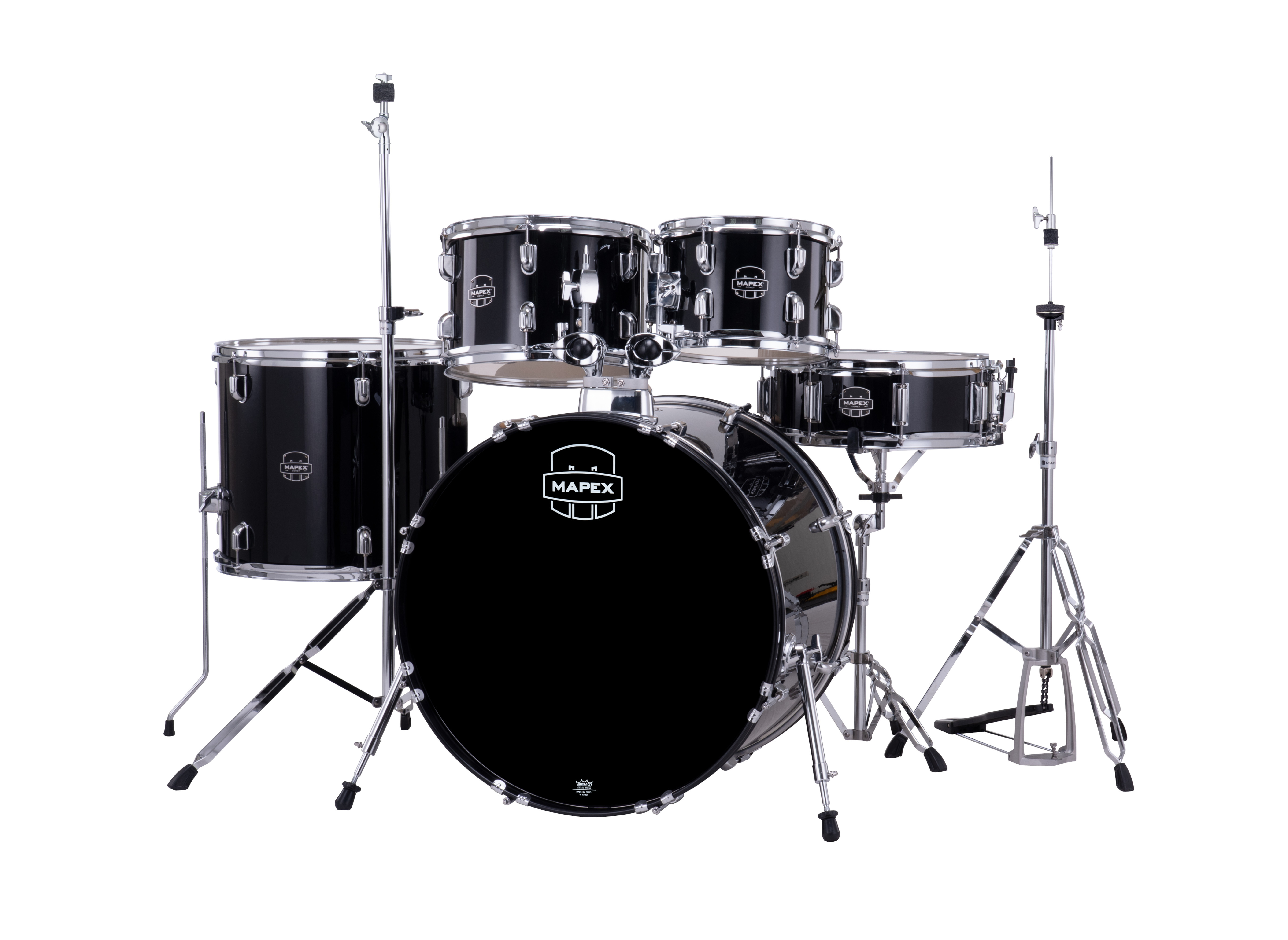 MAPEX IT CM5294FTDK COMET ROCK 5 PEZZI DARK BLACK